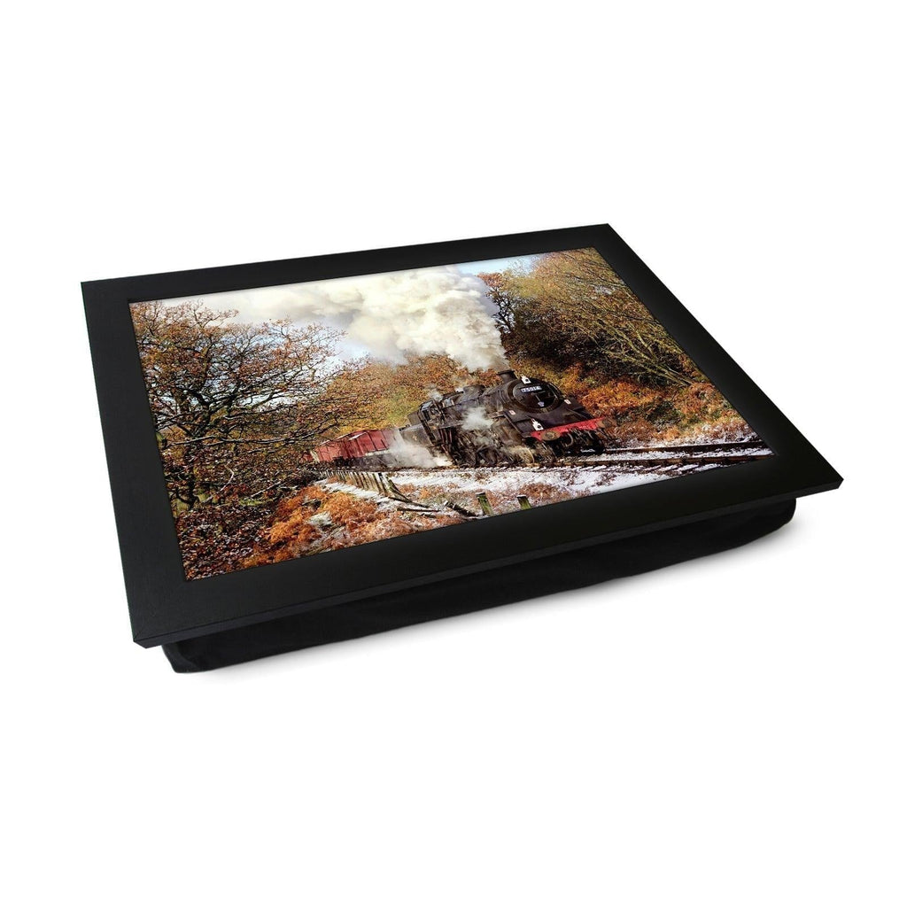 Beck Hole, North York Moors Railway Train Lap Tray - JFS00034 Personalised Lap Trays