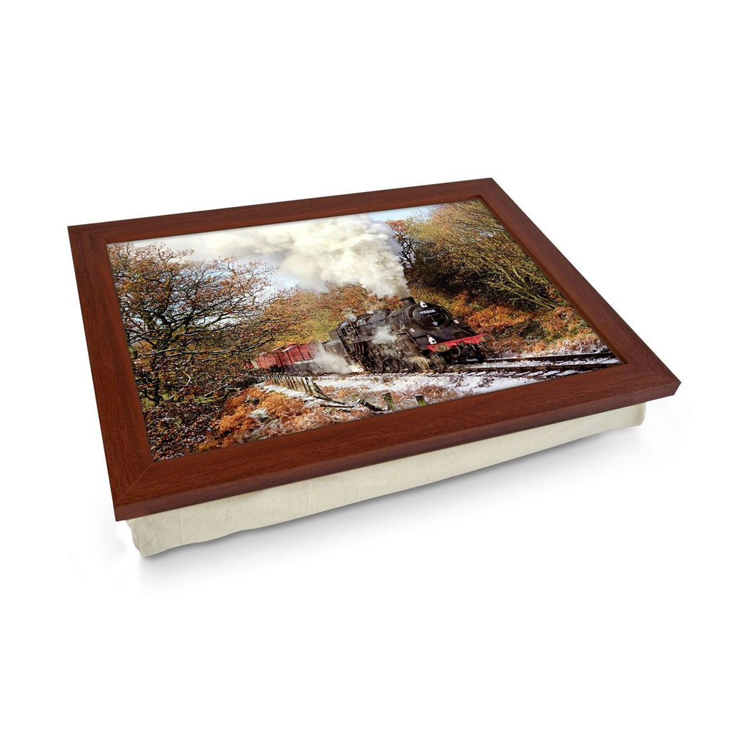 Beck Hole, North York Moors Railway Train Lap Tray - JFS00034 Personalised Lap Trays