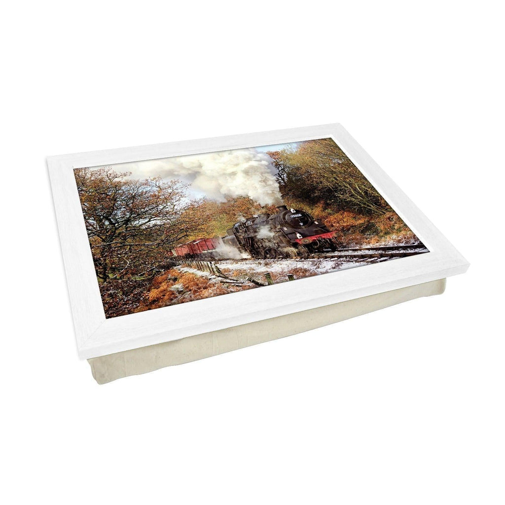 Beck Hole, North York Moors Railway Train Lap Tray - JFS00034 Personalised Lap Trays