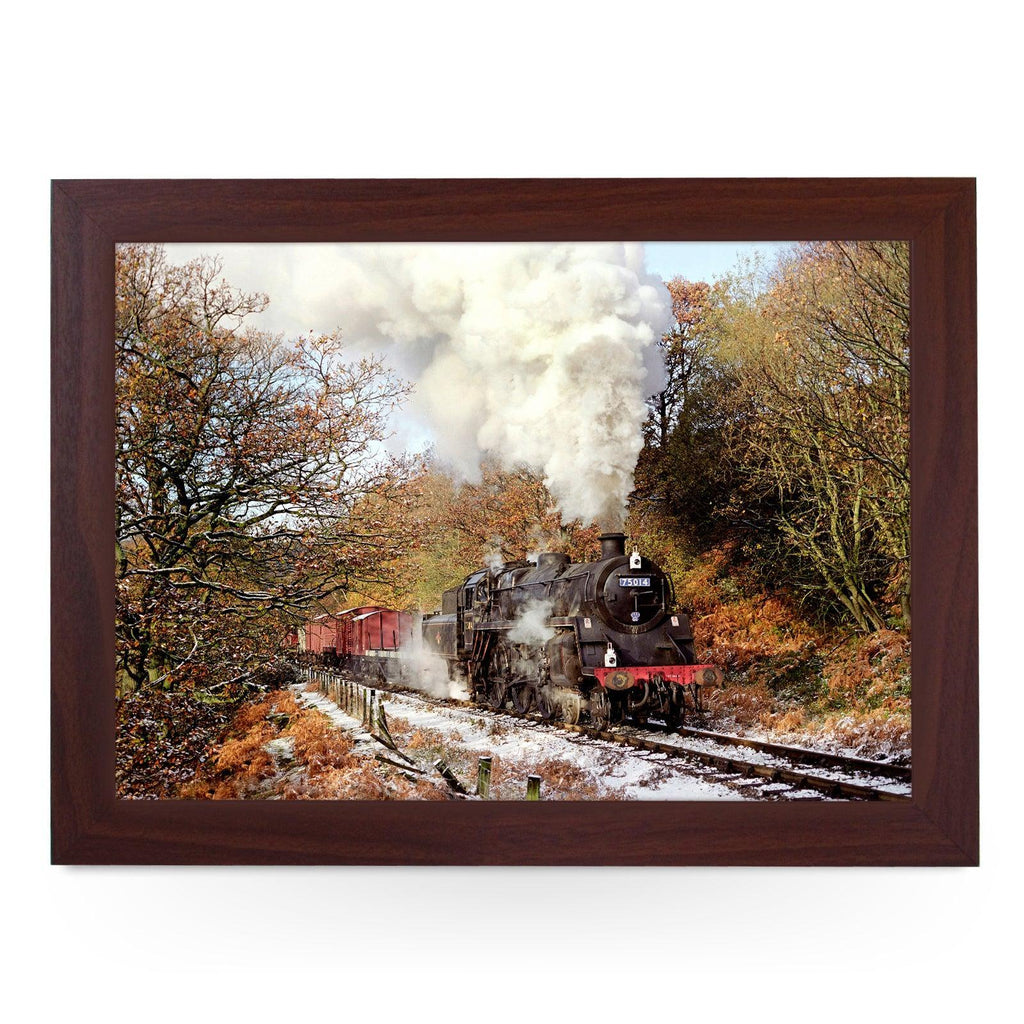 Beck Hole, North York Moors Railway Train Lap Tray - JFS00034 Personalised Lap Trays