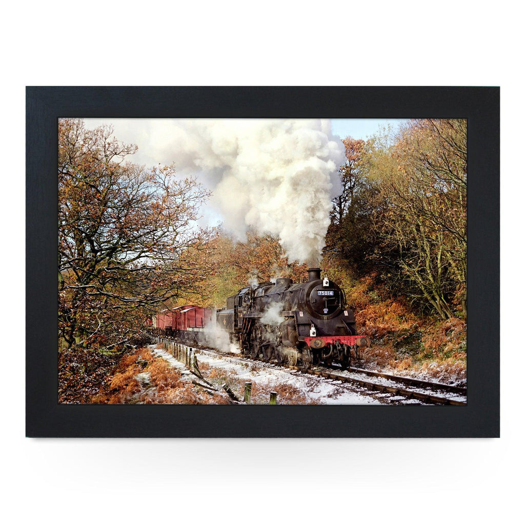 Beck Hole, North York Moors Railway Train Lap Tray - JFS00034 Personalised Lap Trays