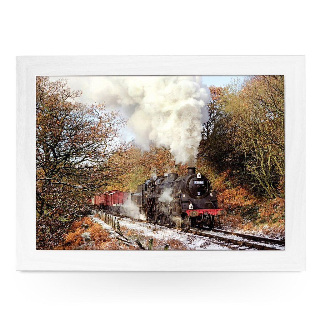 Beck Hole, North York Moors Railway Train Lap Tray - JFS00034 Personalised Lap Trays