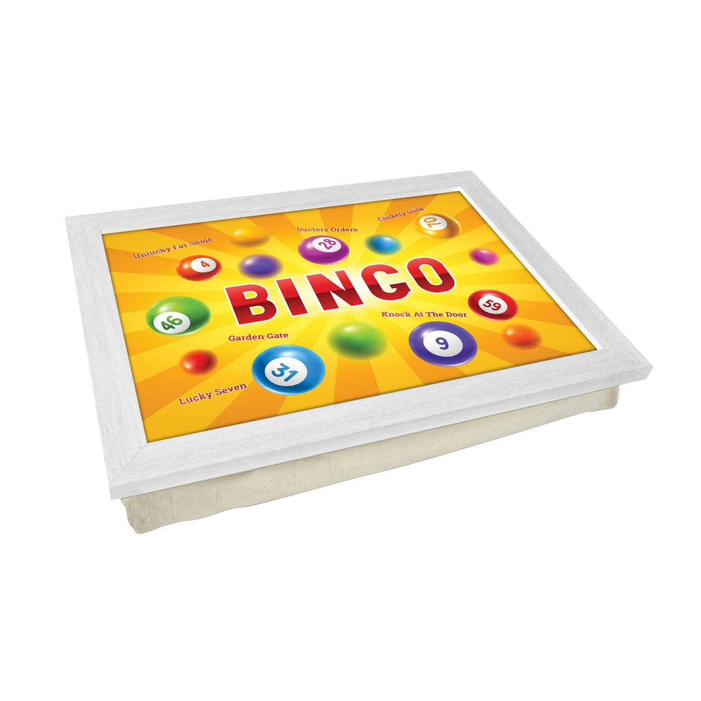 BINGO (And Its Popular Phrases) Lap Tray - L907 Personalised Lap Trays