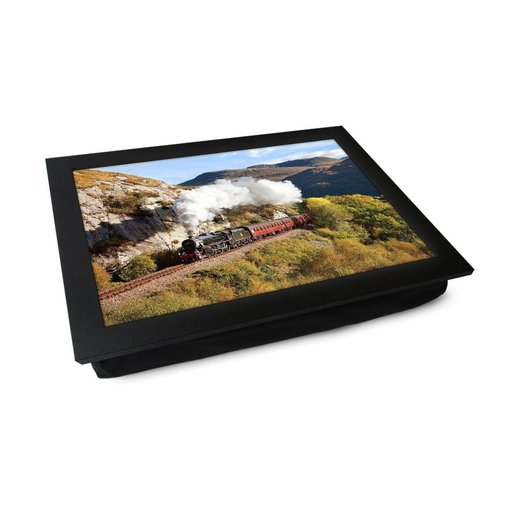 Black 5 near Polnish on the West Highland Train Lap Tray - JFS00001 Personalised Lap Trays