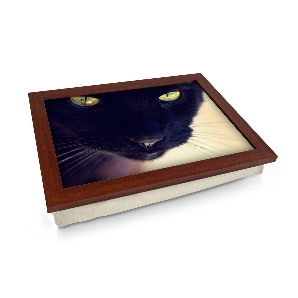 Black Cat Lap Tray - L0017 Personalised Lap Trays