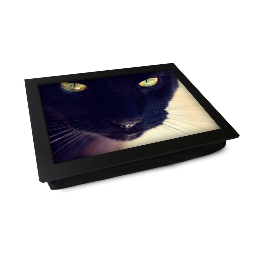 Black Cat Lap Tray - L0017 Personalised Lap Trays