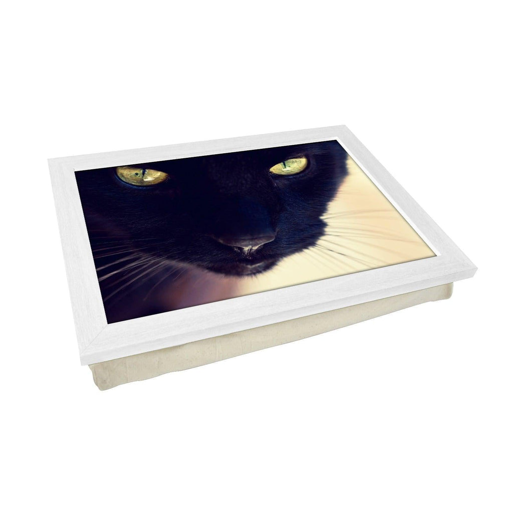 Black Cat Lap Tray - L0017 Personalised Lap Trays