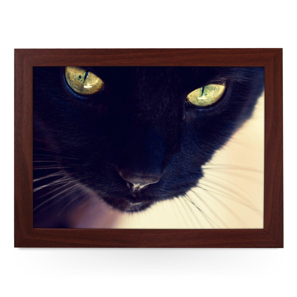 Black Cat Lap Tray - L0017 Personalised Lap Trays