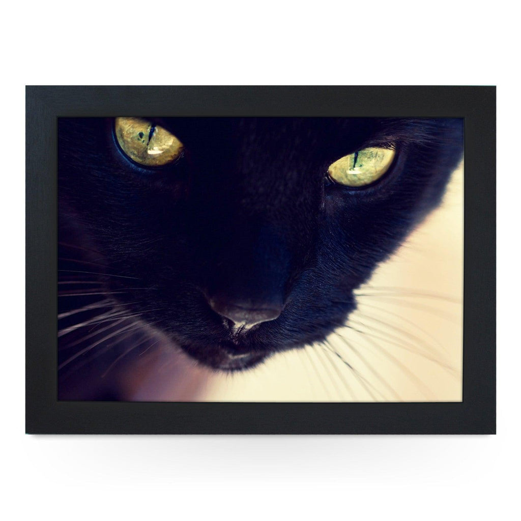 Black Cat Lap Tray - L0017 Personalised Lap Trays