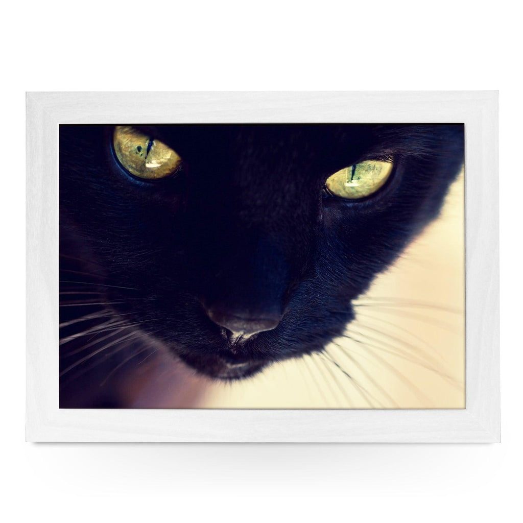 Black Cat Lap Tray - L0017 Personalised Lap Trays