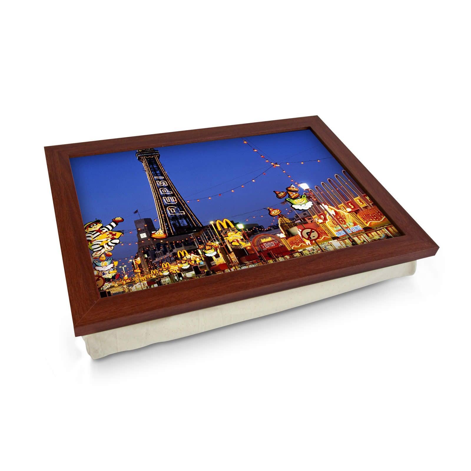 Blackpool Illuminations Lap Tray - L0165 Personalised Lap Trays