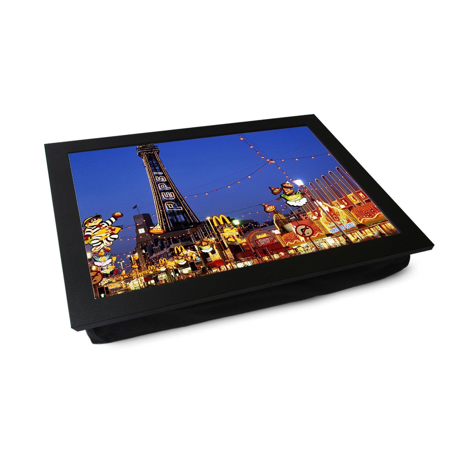 Blackpool Illuminations Lap Tray - L0165 Personalised Lap Trays