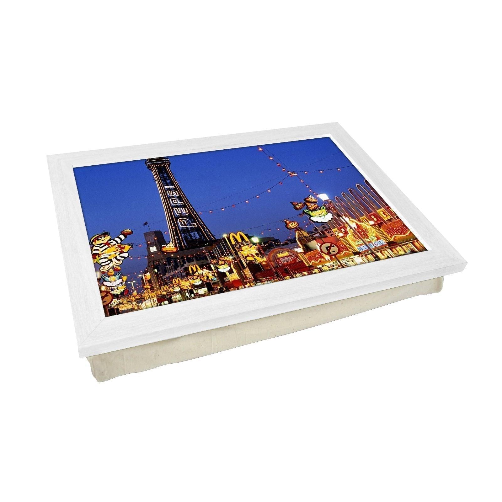 Blackpool Illuminations Lap Tray - L0165 Personalised Lap Trays