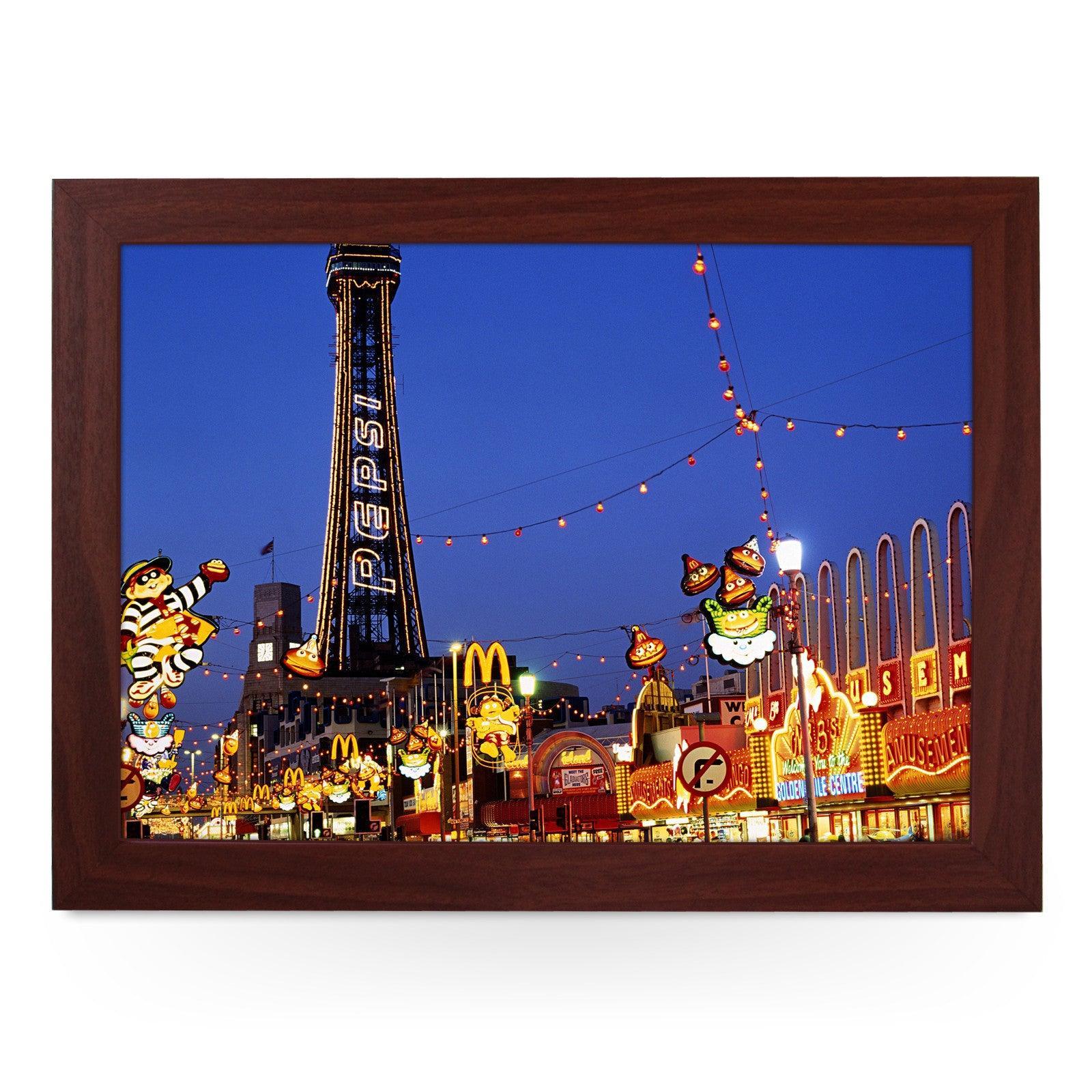 Blackpool Illuminations Lap Tray - L0165 Personalised Lap Trays