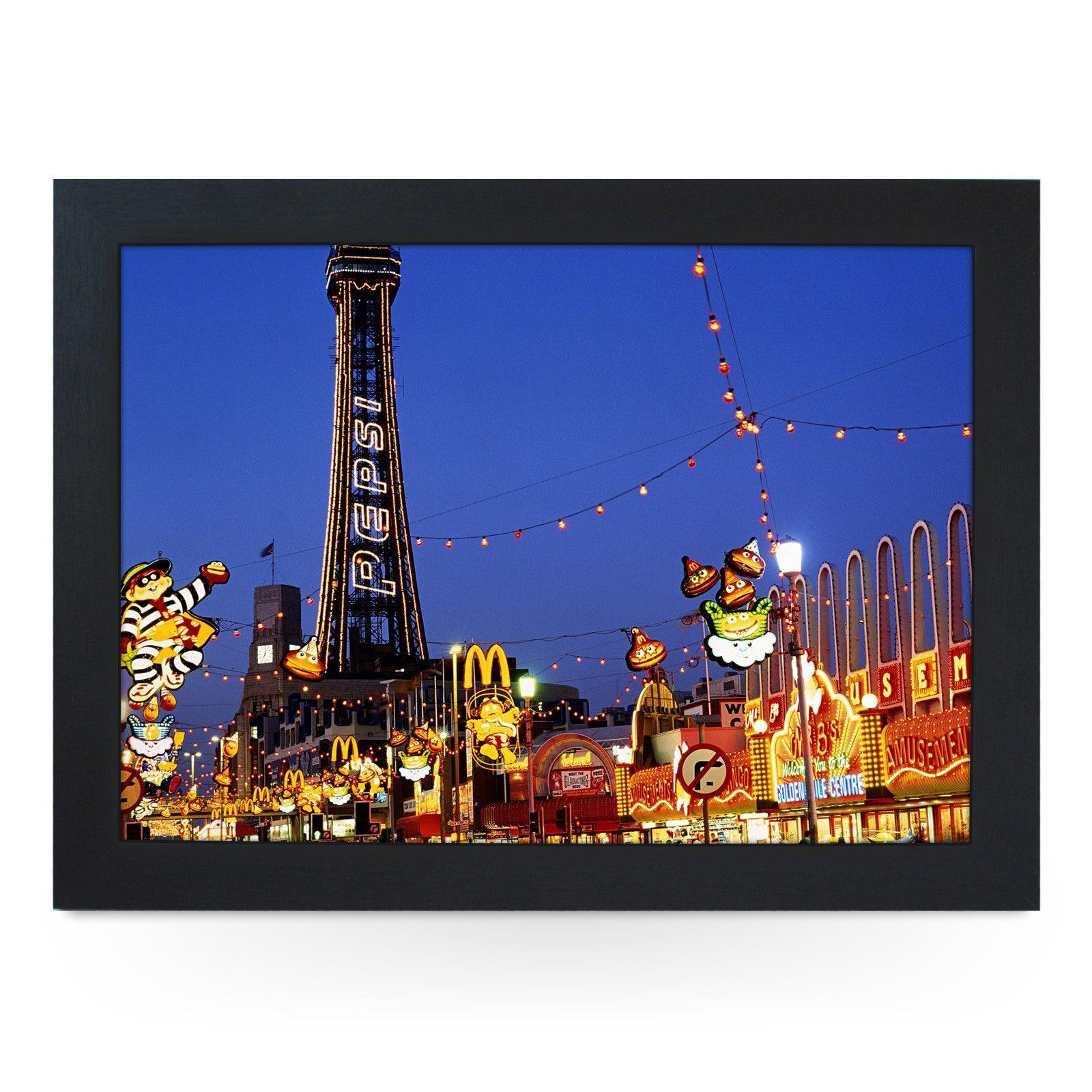 Blackpool Illuminations Lap Tray - L0165 Personalised Lap Trays