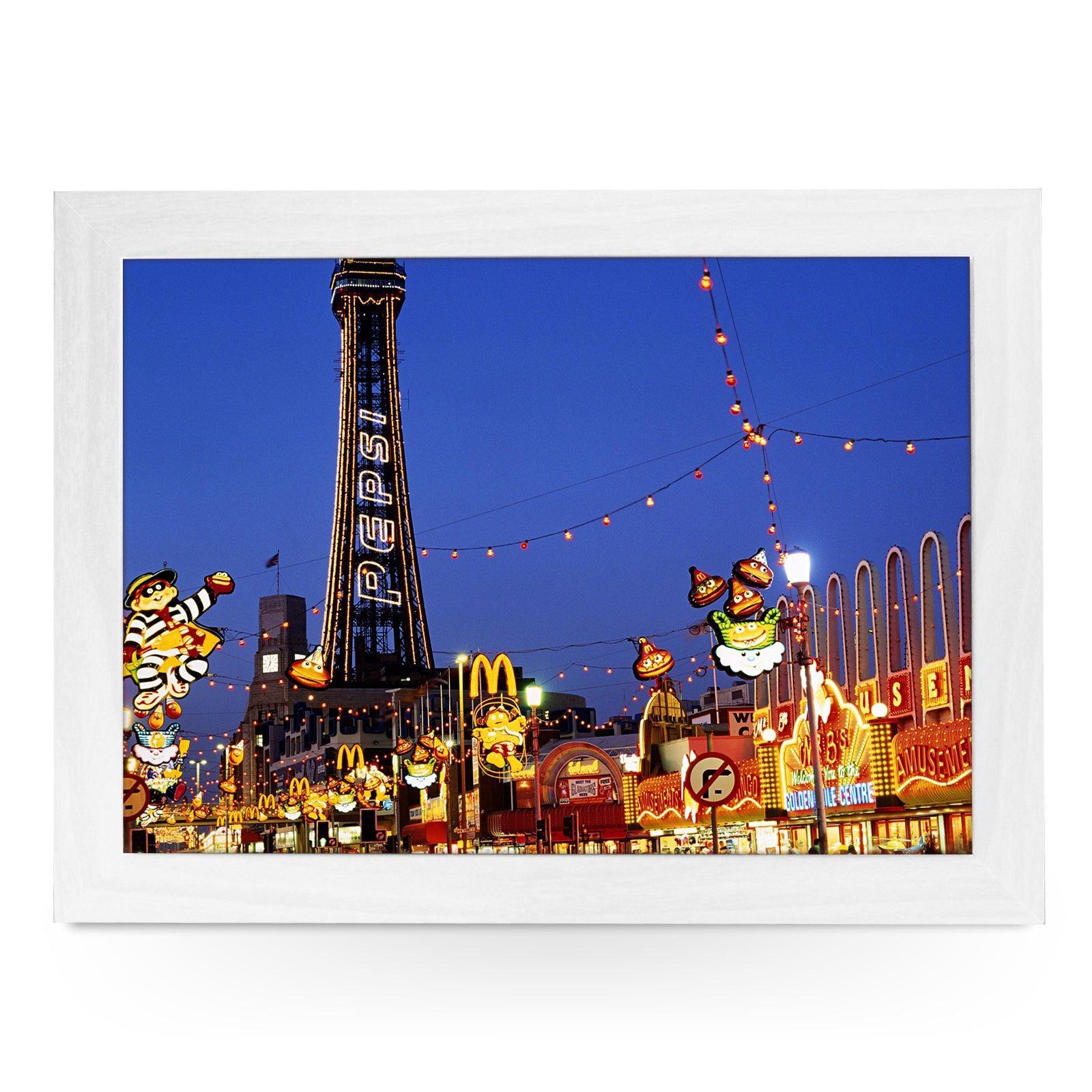 Blackpool Illuminations Lap Tray - L0165 Personalised Lap Trays