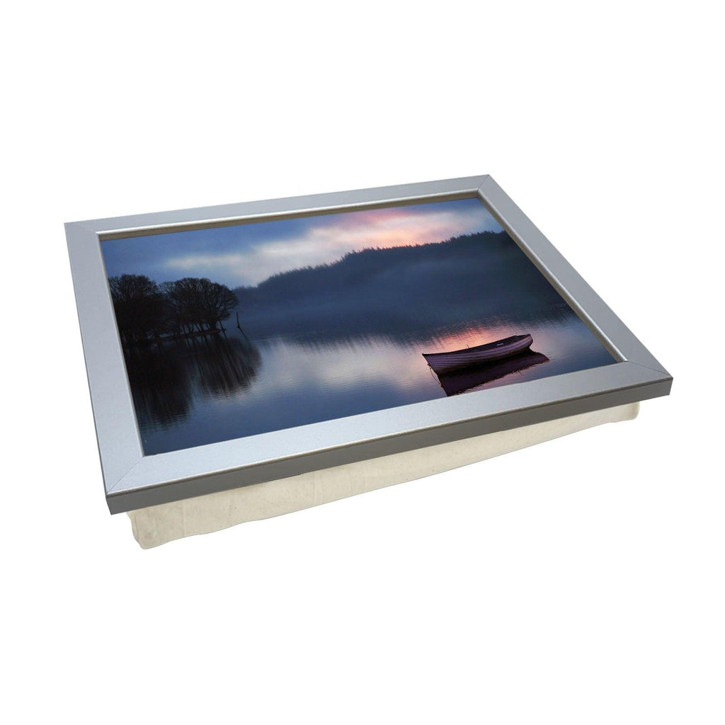 Boat on a Lake Lap Tray - L018 - Yoosh