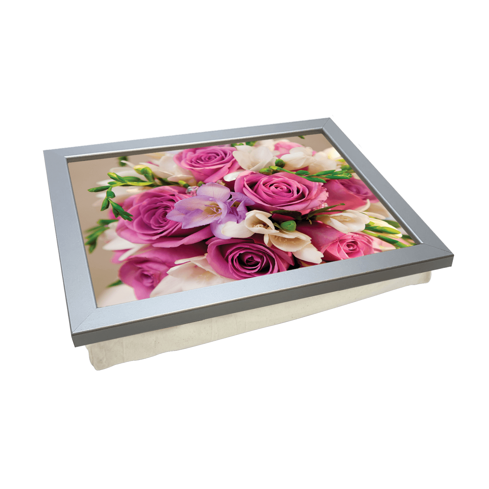 Bouquet Of Flowers Lap Tray - L0168 - Yoosh