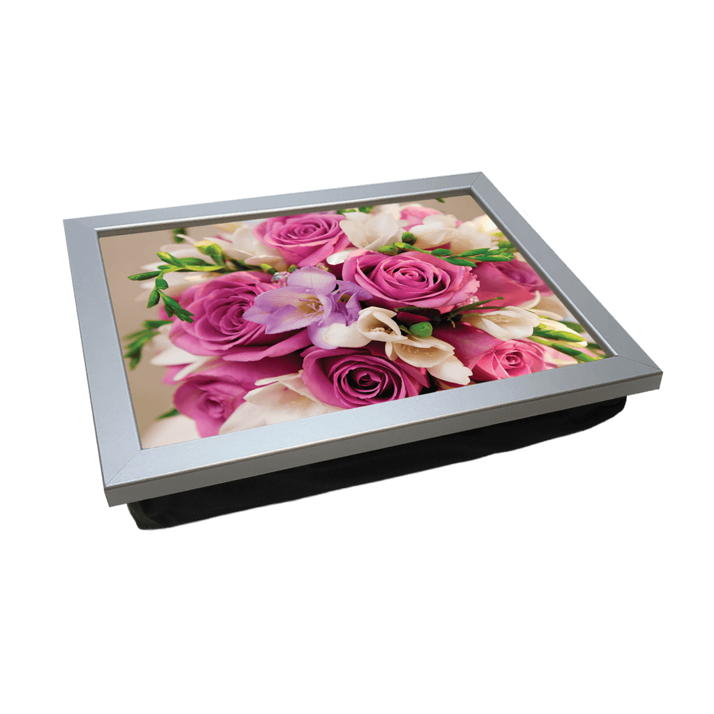 Bouquet Of Flowers Lap Tray - L0168 - Yoosh