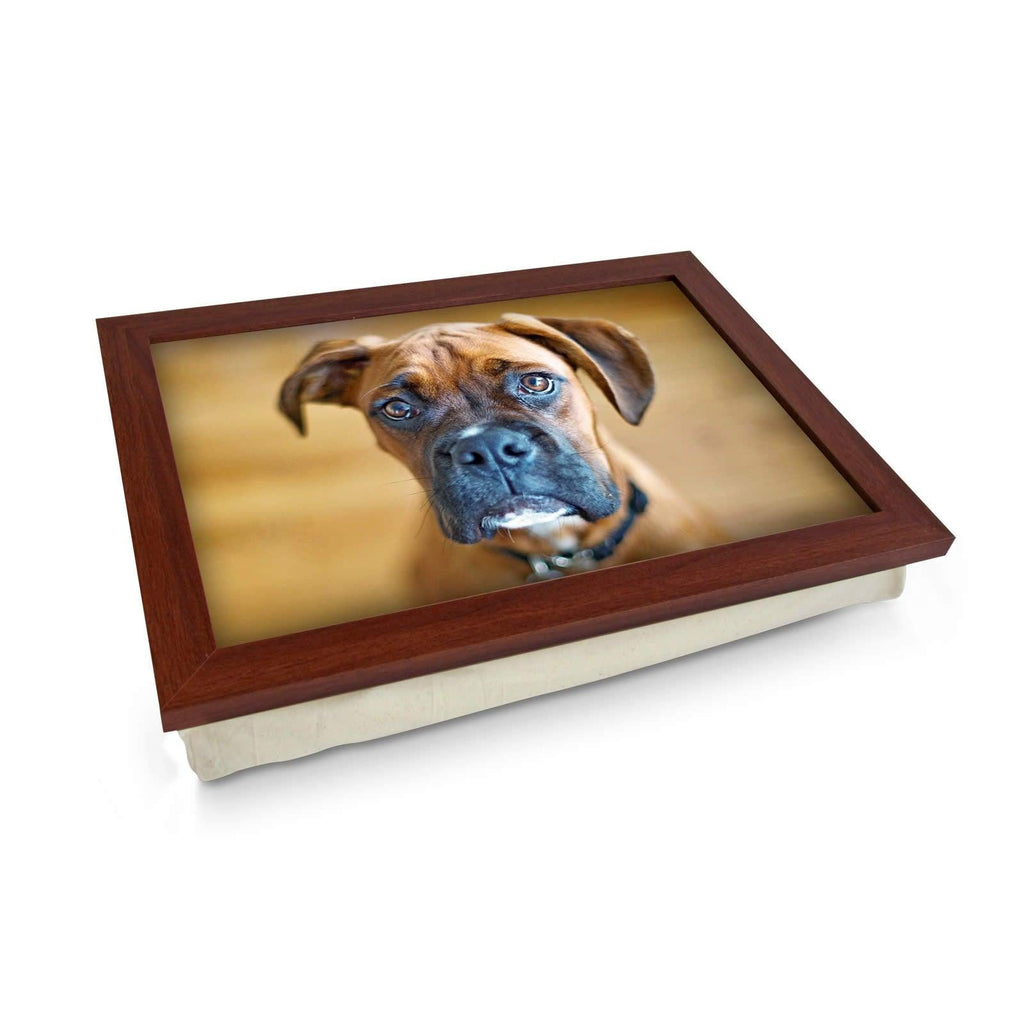 Boxer Dog Lap Tray - L0169 Personalised Lap Trays
