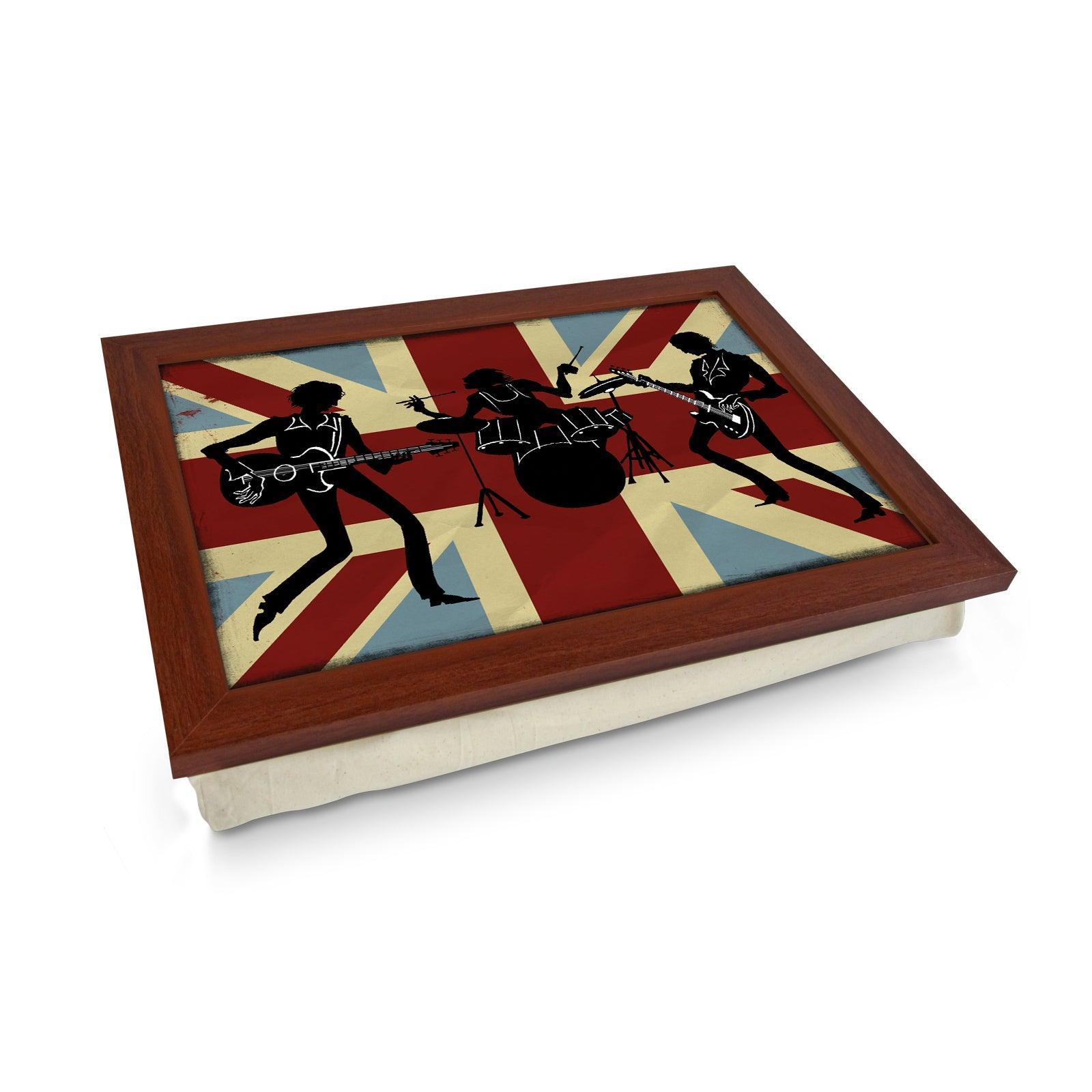 British Rock Band Lap Tray - L960 Personalised Lap Trays