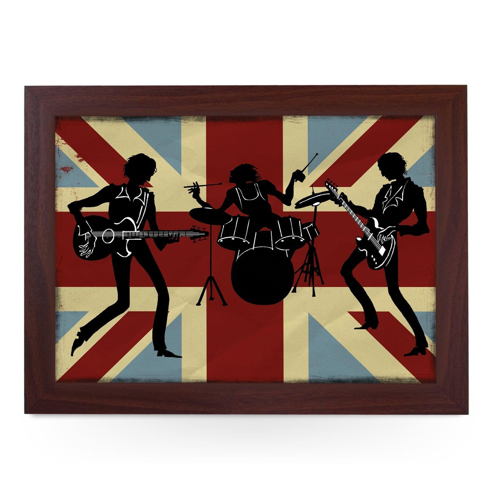 British Rock Band Lap Tray - L960 Personalised Lap Trays