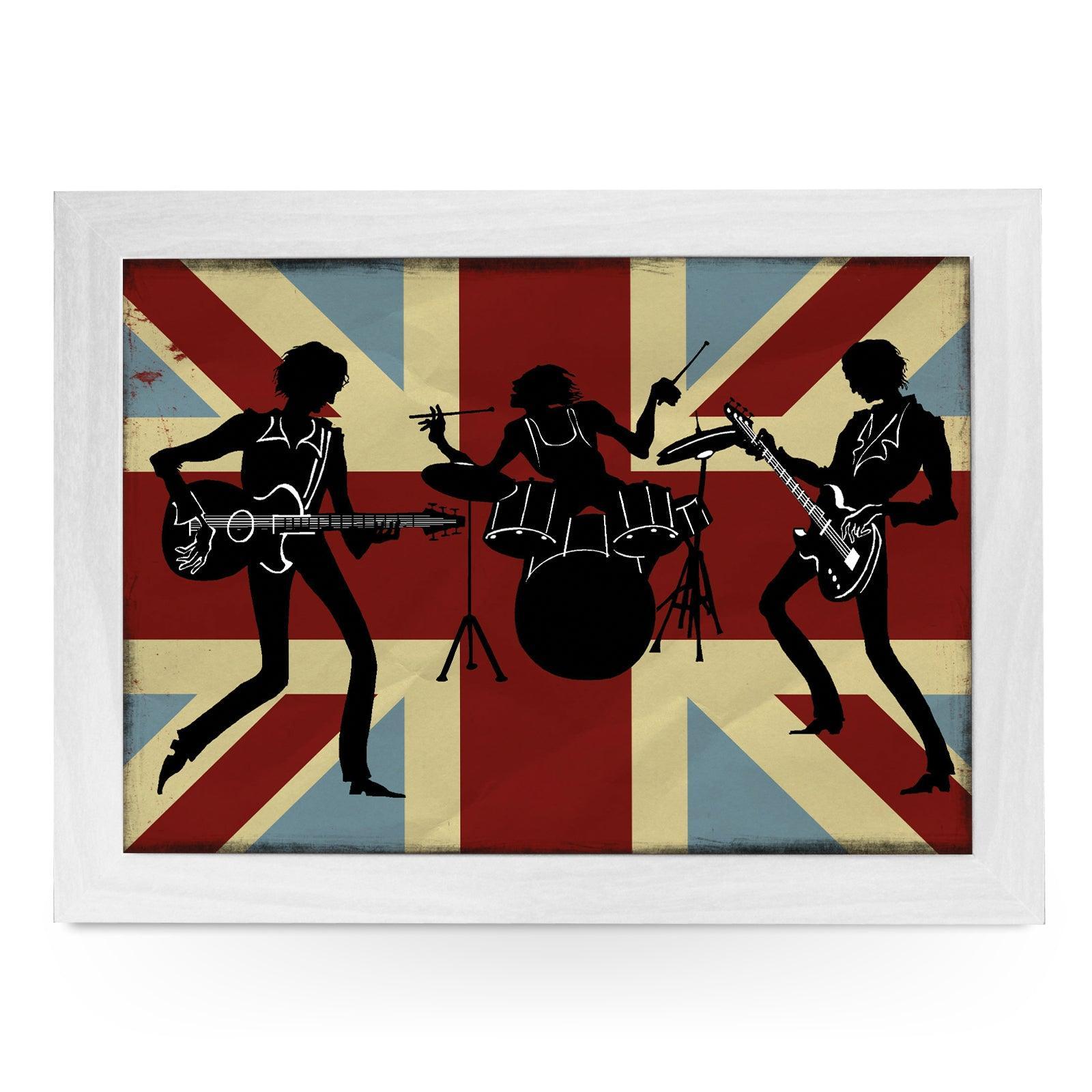 British Rock Band Lap Tray - L960 Personalised Lap Trays