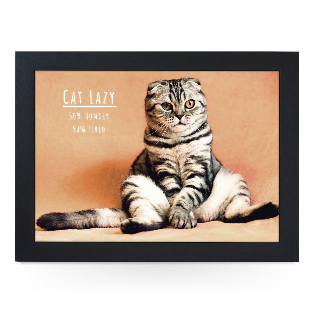 Cat Lazy Lap Tray Lap Tray - L1190 - Cushioned Lap Trays by Yoosh