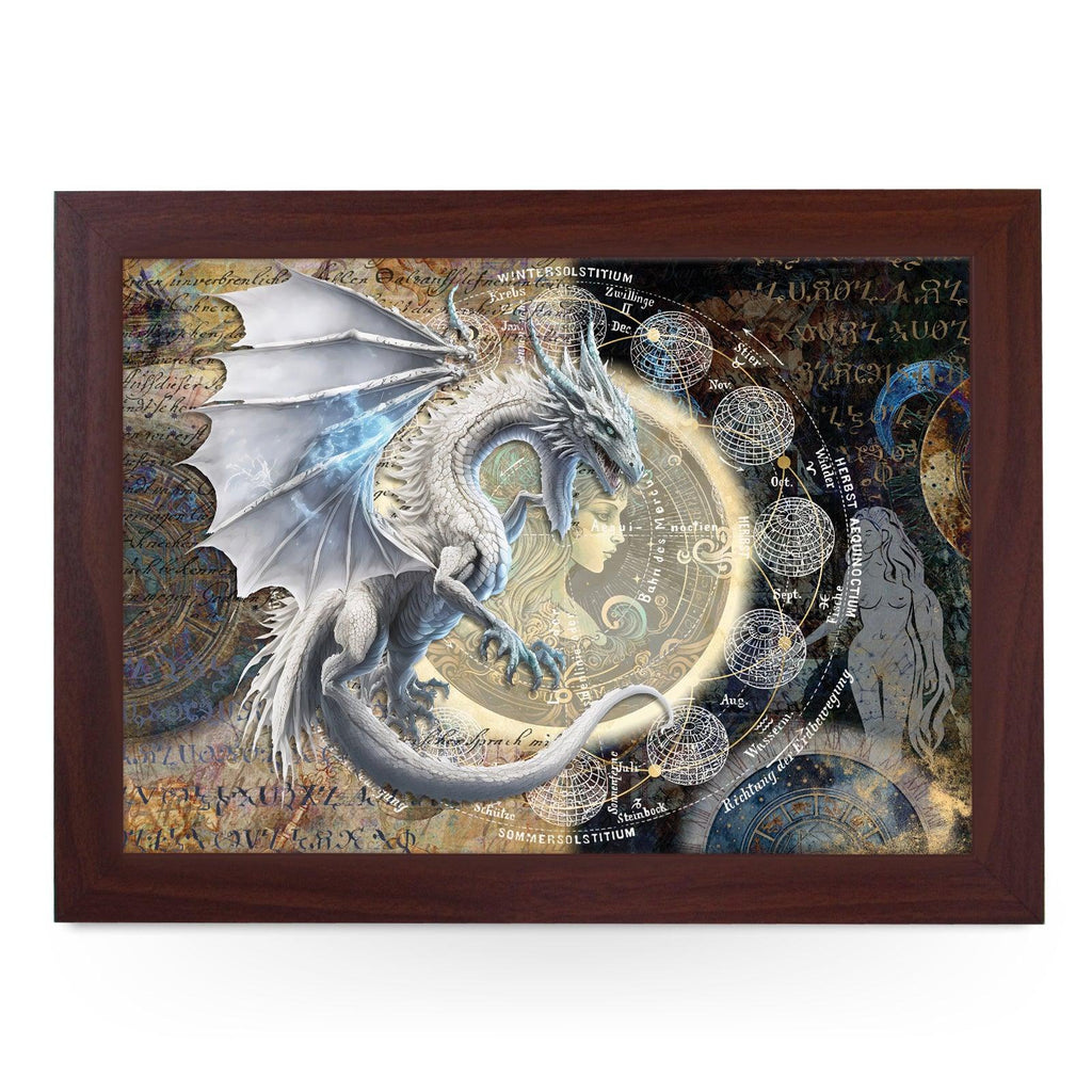 Celestial Dragon Lap Tray - L1200 - Cushioned Lap Trays by Yoosh