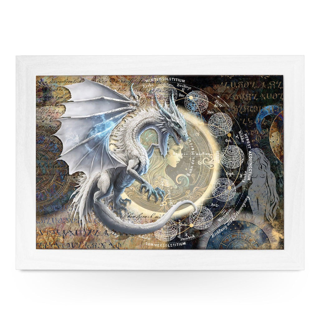 Celestial Dragon Lap Tray - L1200 - Cushioned Lap Trays by Yoosh