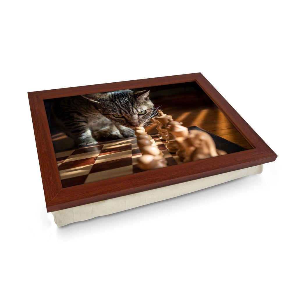 Chess Cat Lap Tray - L878 Personalised Lap Trays