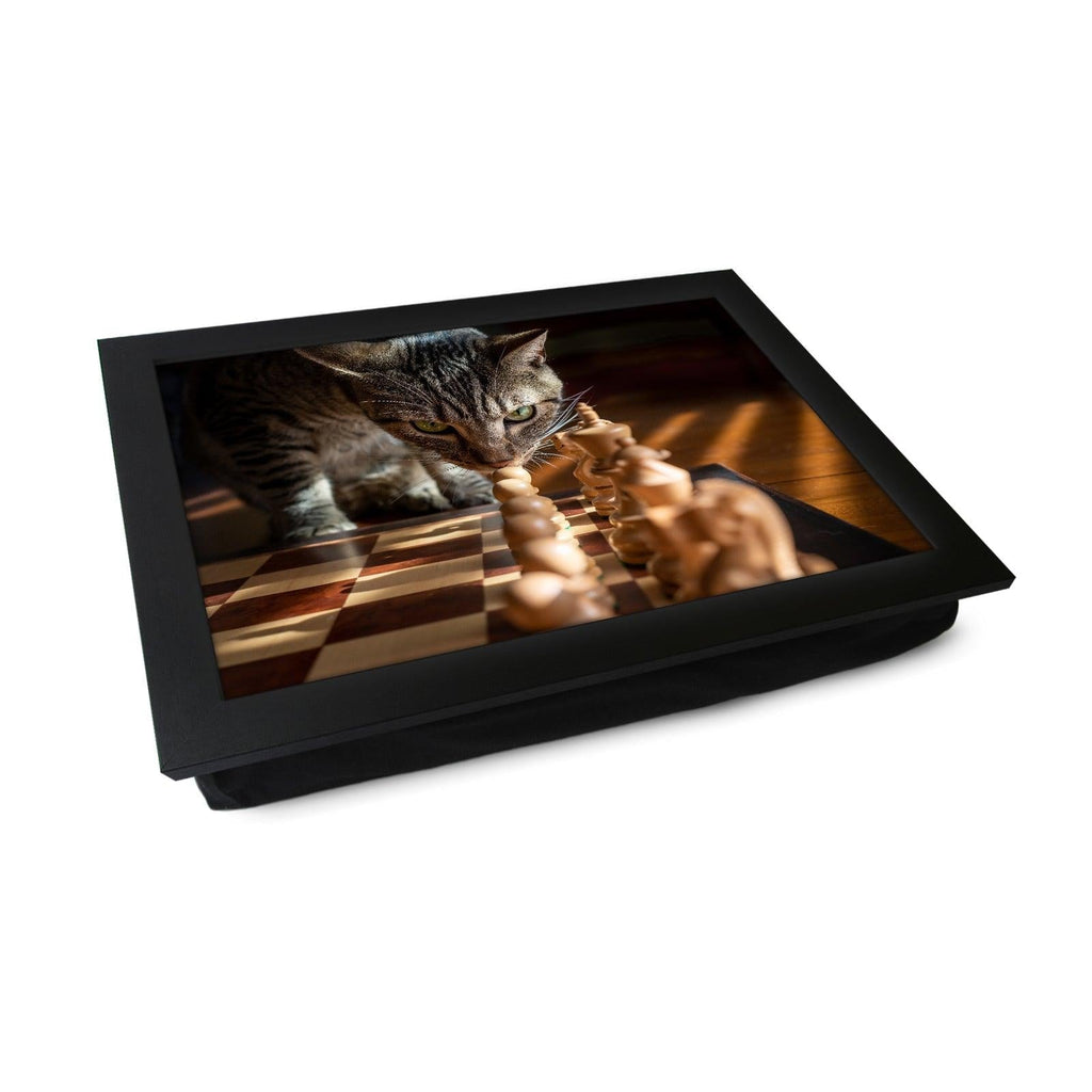 Chess Cat Lap Tray - L878 Personalised Lap Trays