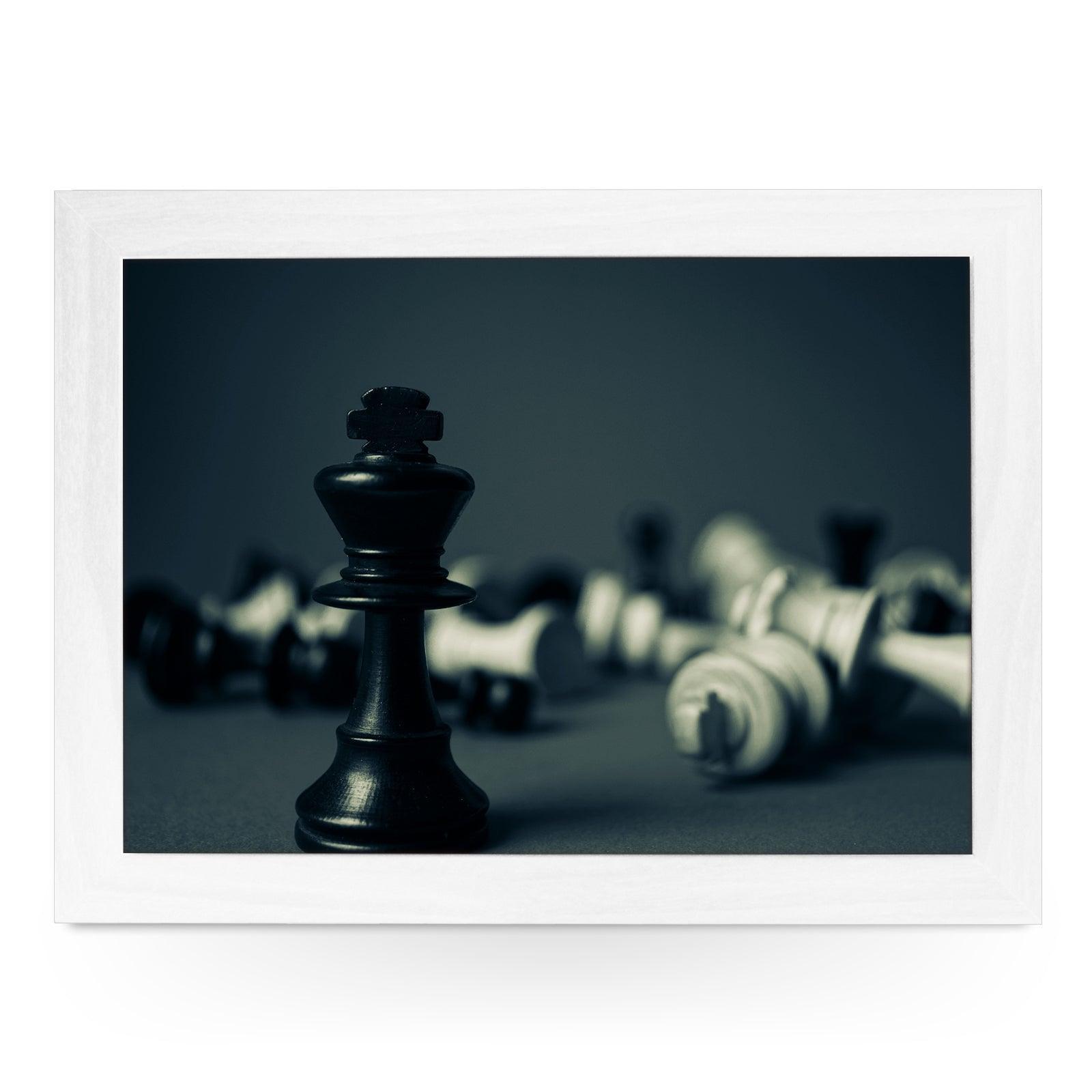 Chess King Lap Tray - L877 Personalised Lap Trays