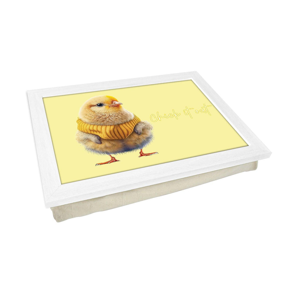 Chick It Out Lap Tray - L1106 - Cushioned Lap Trays by Yoosh