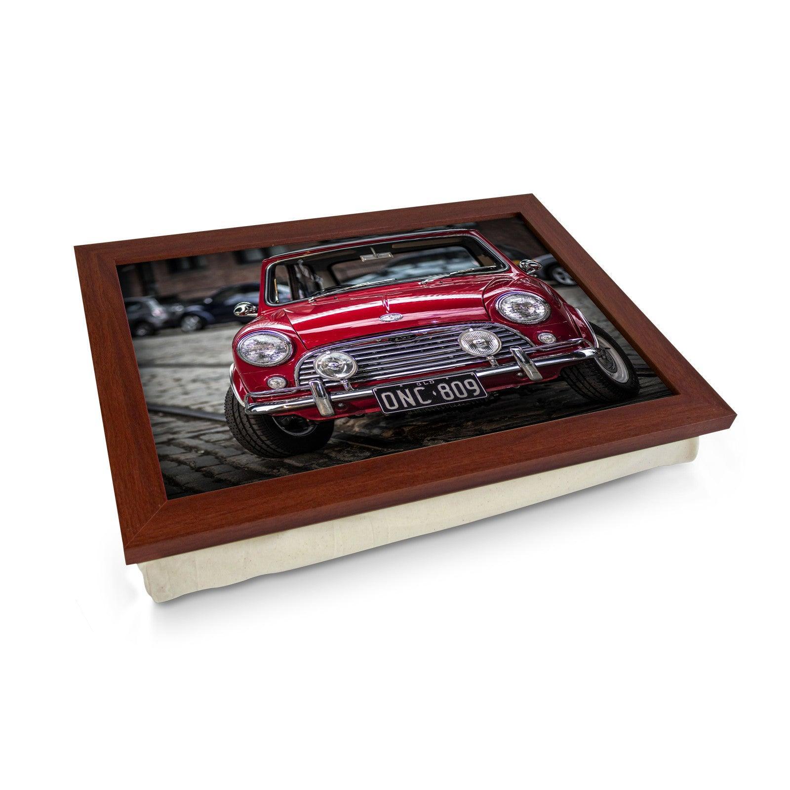 Classic Red Mini Lap Tray - L0262 Personalised Lap Trays
