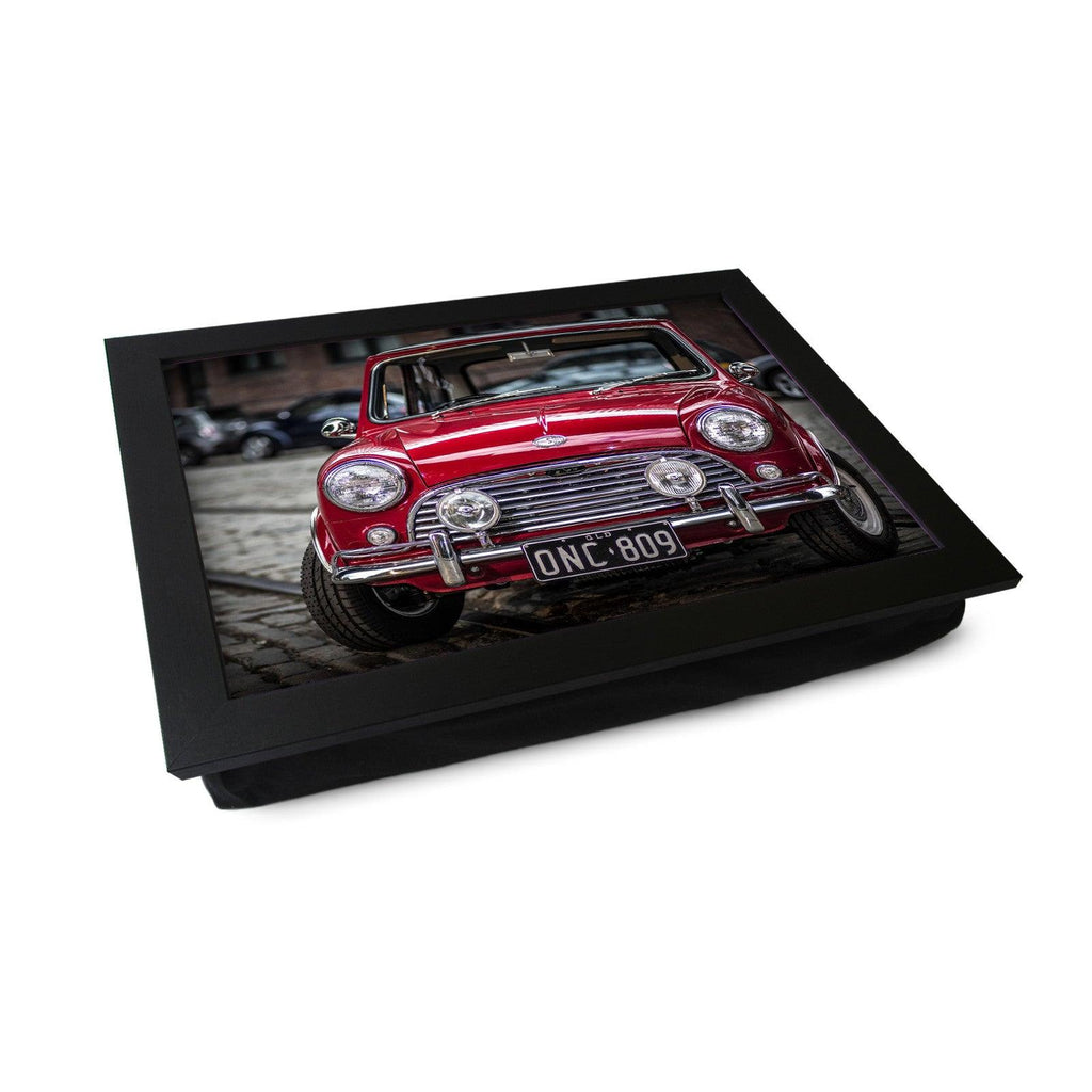 Classic Red Mini Lap Tray - L0262 Personalised Lap Trays