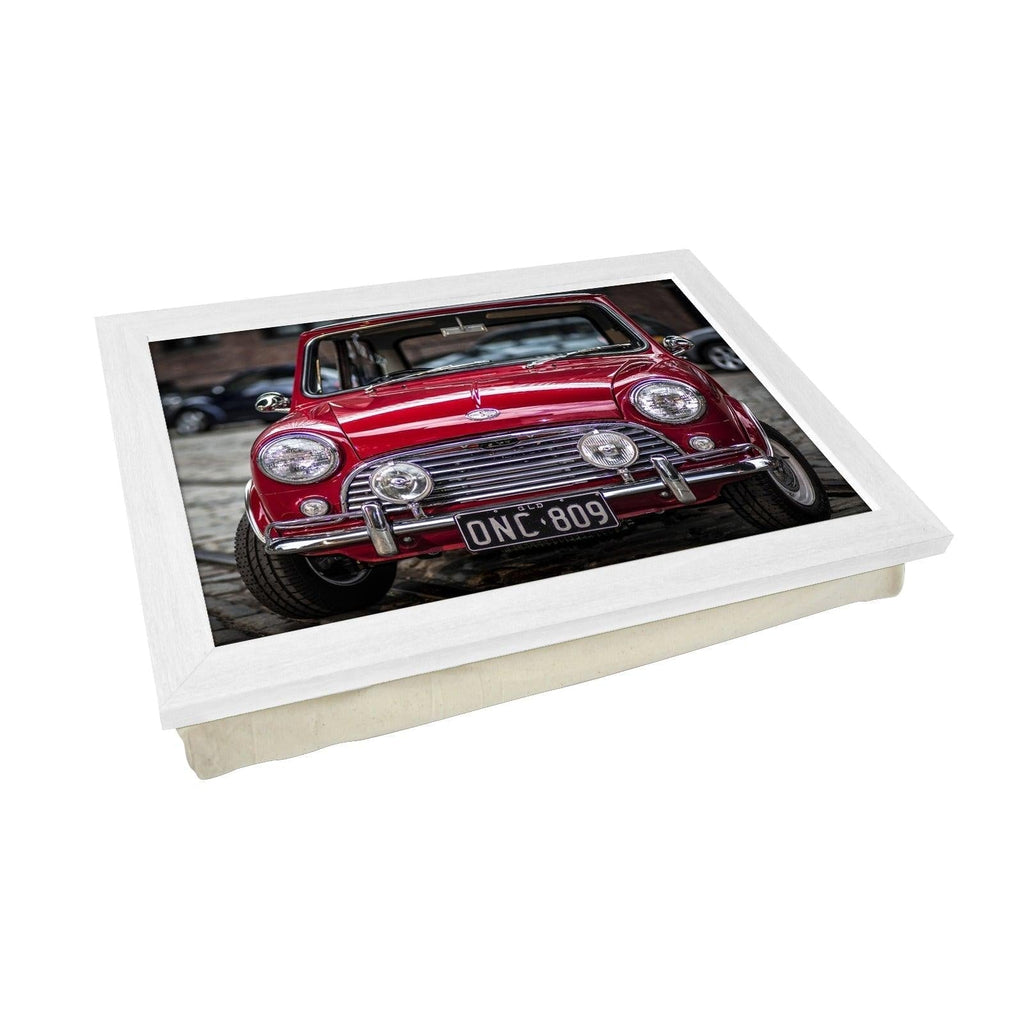 Classic Red Mini Lap Tray - L0262 Personalised Lap Trays