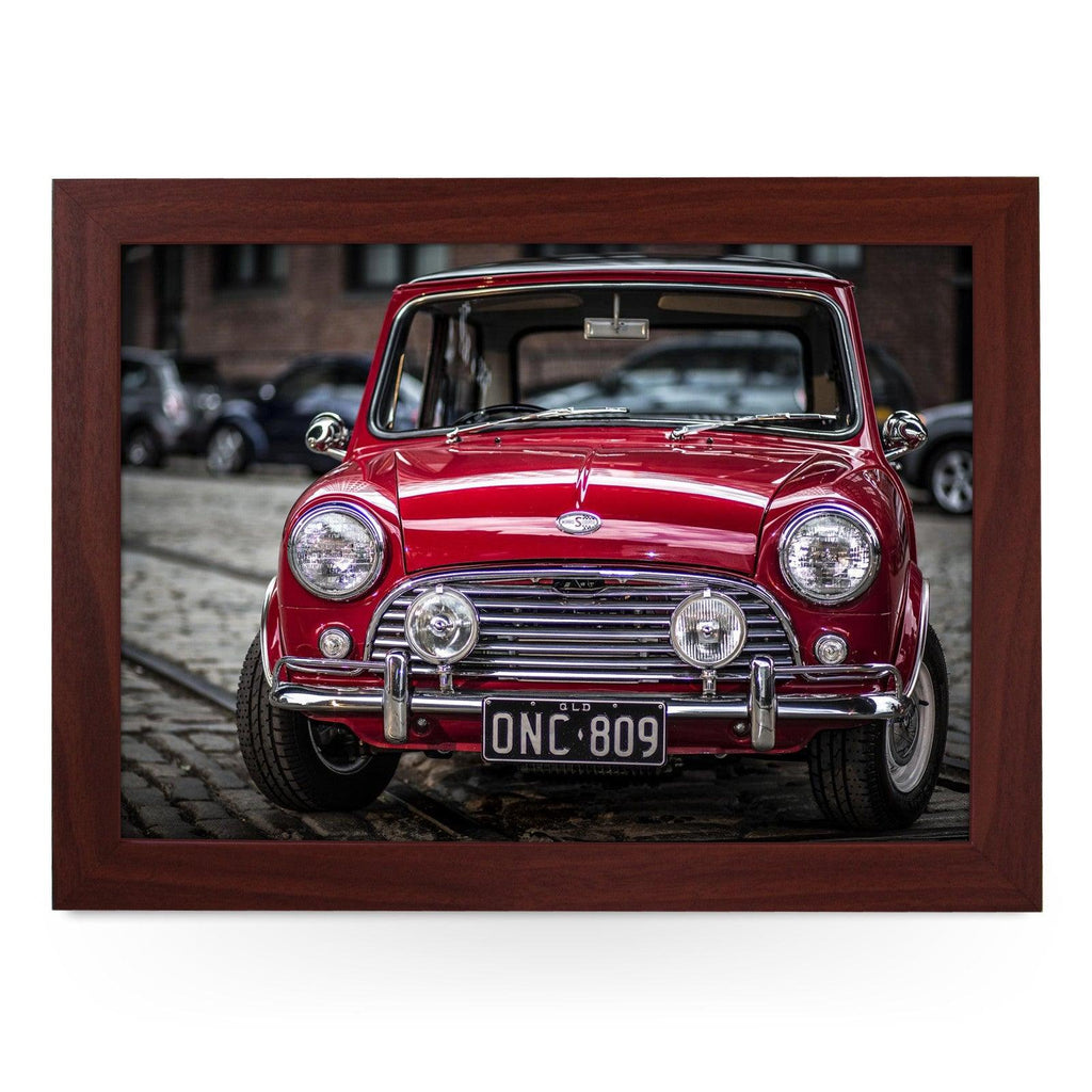 Classic Red Mini Lap Tray - L0262 Personalised Lap Trays