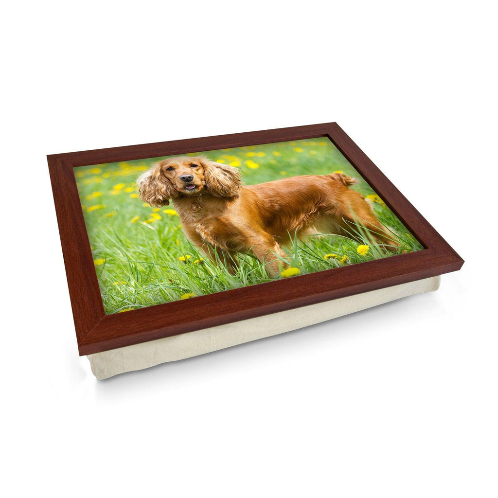 Cocker Spaniel Dog Lap Tray - L0582 Personalised Lap Trays