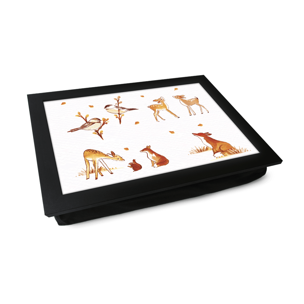 Cute Cartoon Animals Lap Tray - L0622 - Cushioned Lap Trays by Yoosh