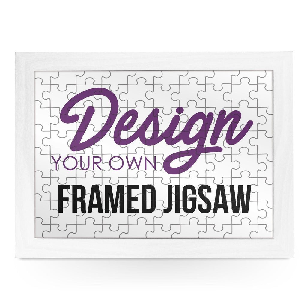 Design Your Own Puzzle with Frame (180pcs) Cushioned Lap Trays by Yoosh