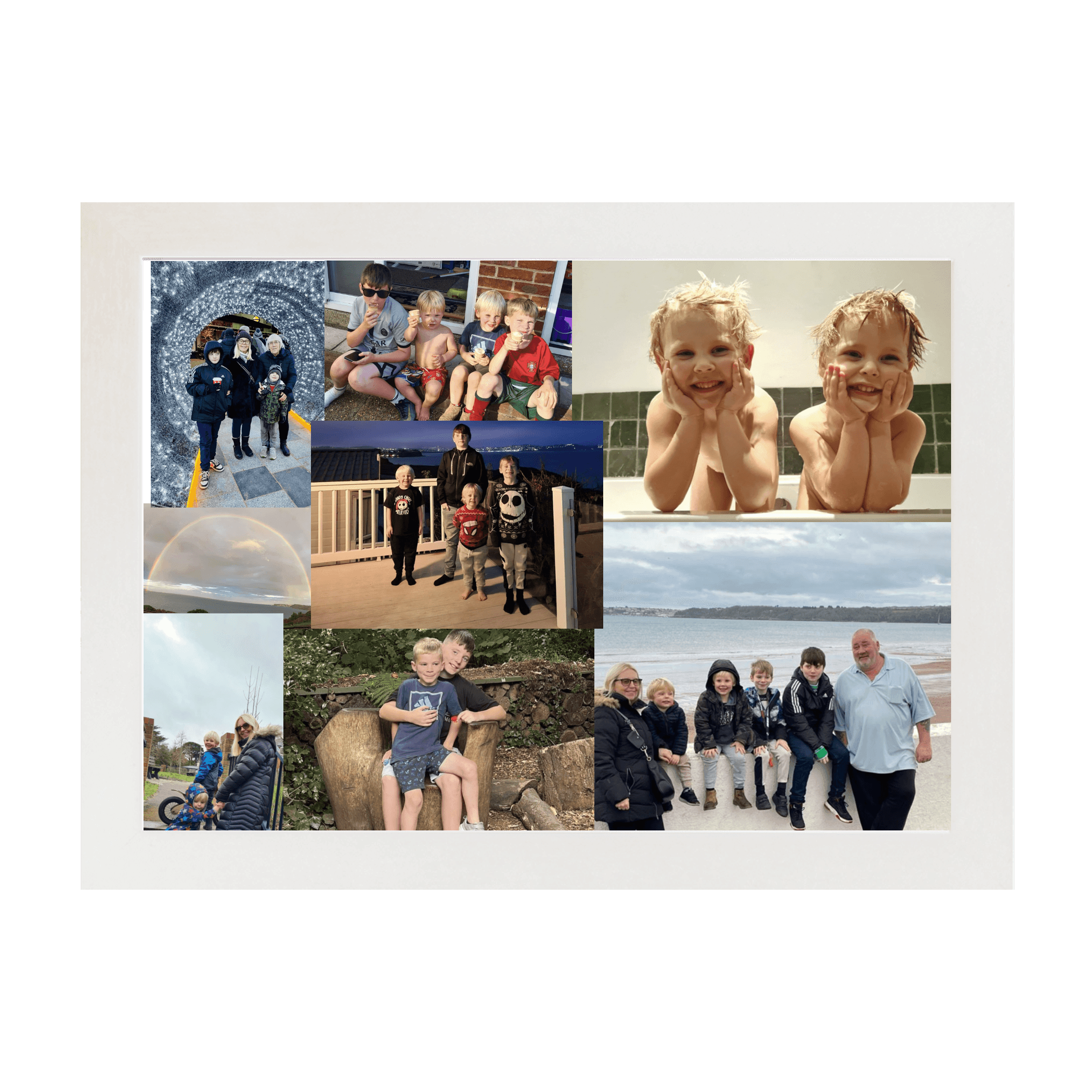 Design your own Photo Lap Tray with Cushion - Yoosh