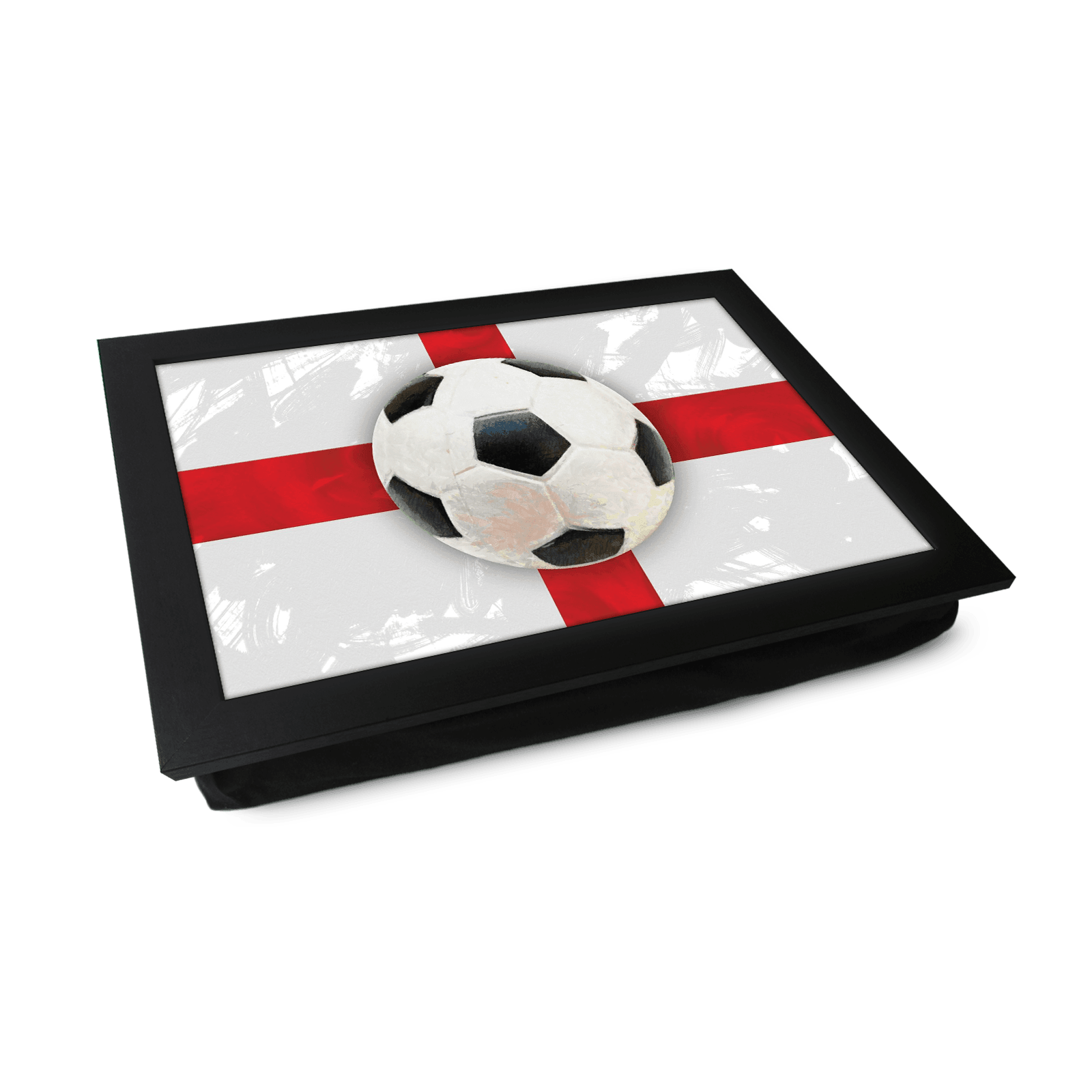 England Football Lap Tray - L650 - Cushioned Lap Trays by Yoosh