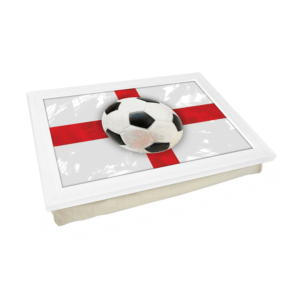 England Football Lap Tray - L650 - Cushioned Lap Trays by Yoosh