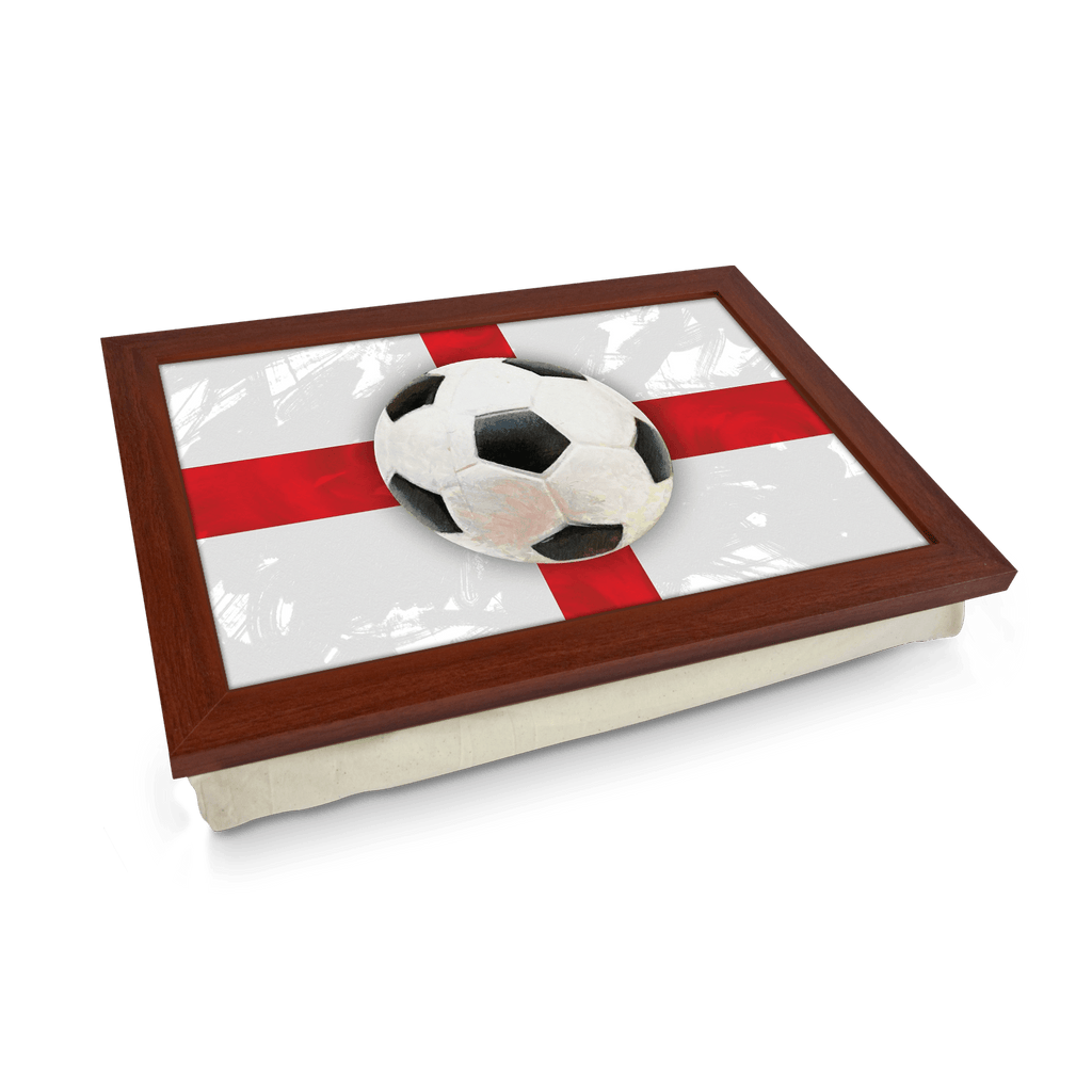 England Football Lap Tray - L650 - Cushioned Lap Trays by Yoosh
