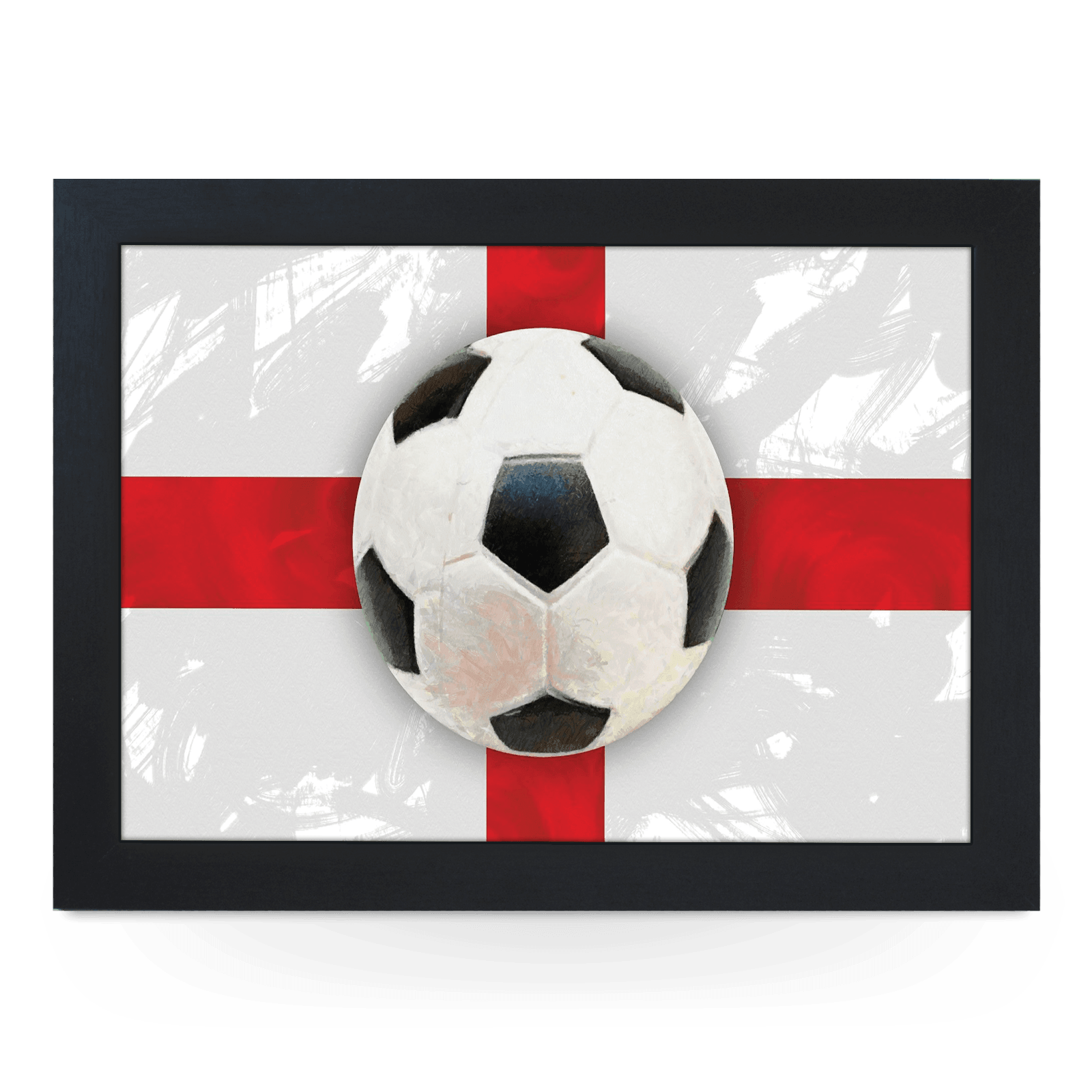 England Football Lap Tray - L650 - Cushioned Lap Trays by Yoosh