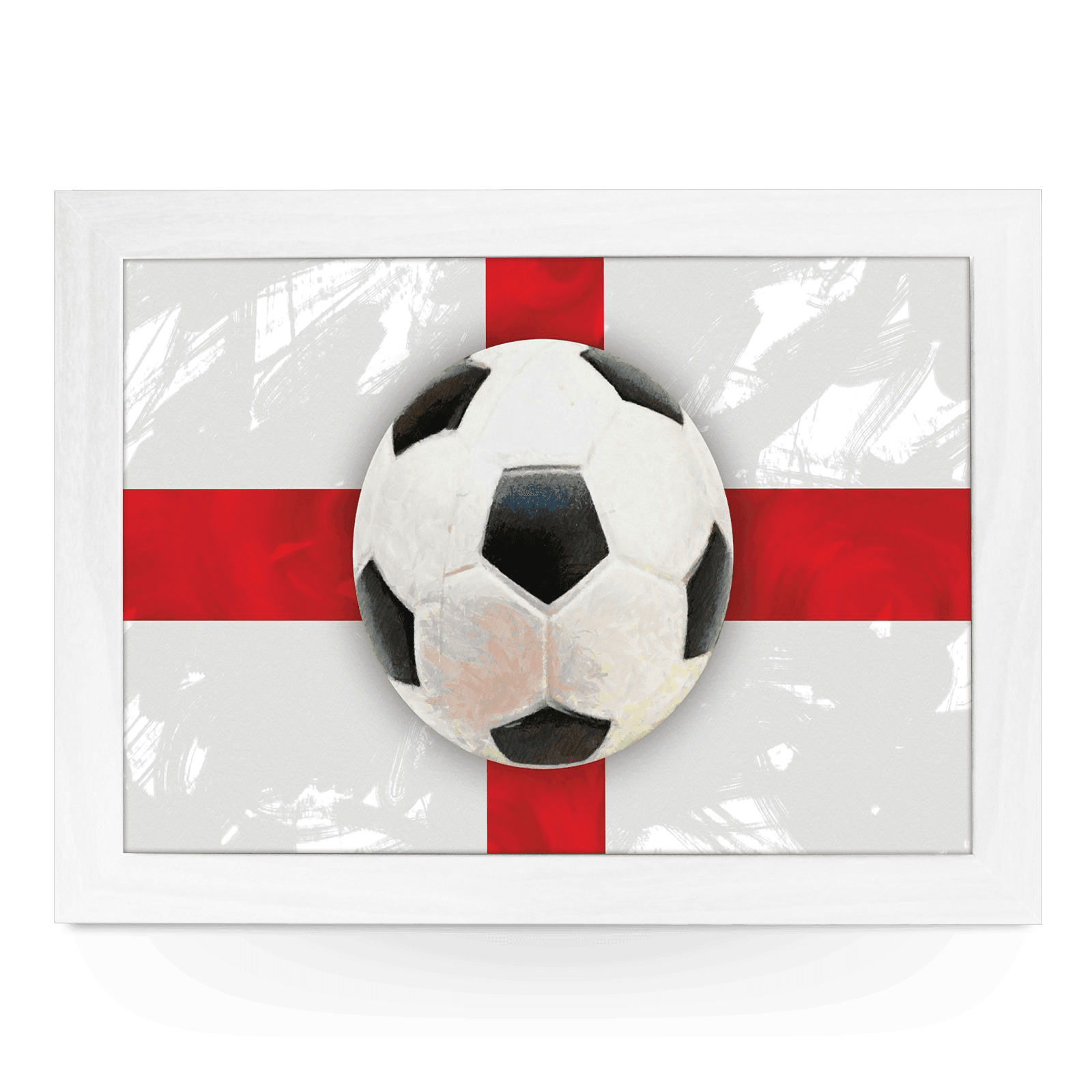 England Football Lap Tray - L650 - Cushioned Lap Trays by Yoosh