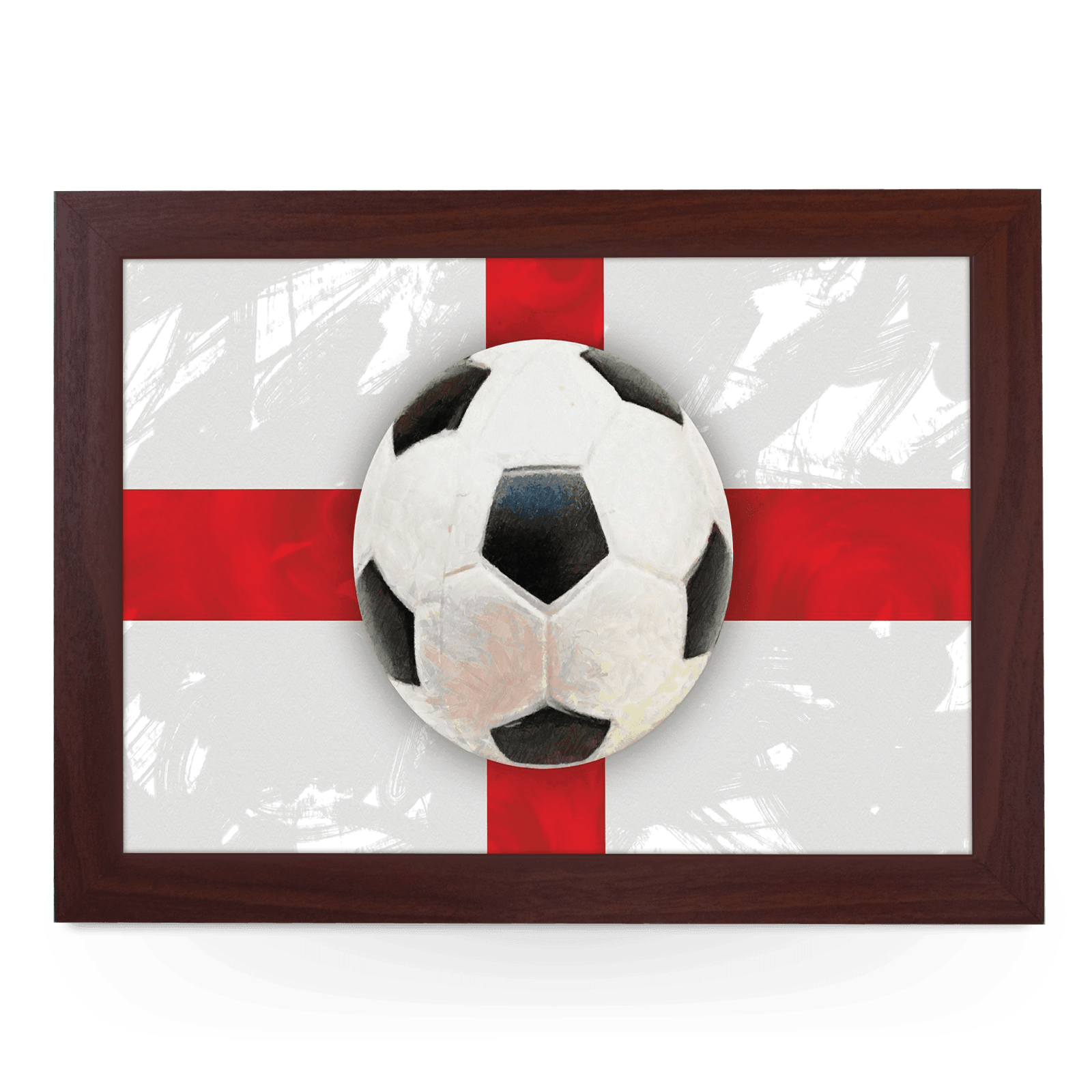 England Football Lap Tray - L650 - Cushioned Lap Trays by Yoosh