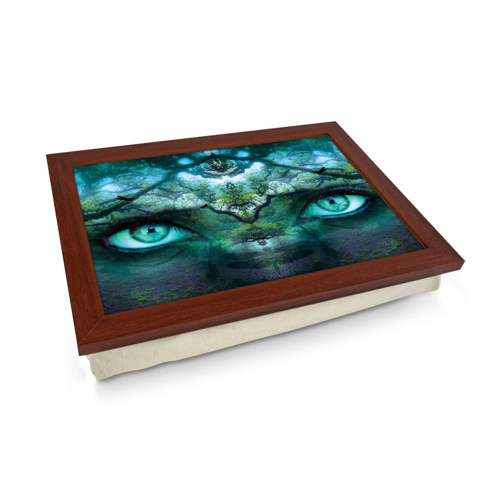 Eye of The Forest Lap Tray - L883 Personalised Lap Trays
