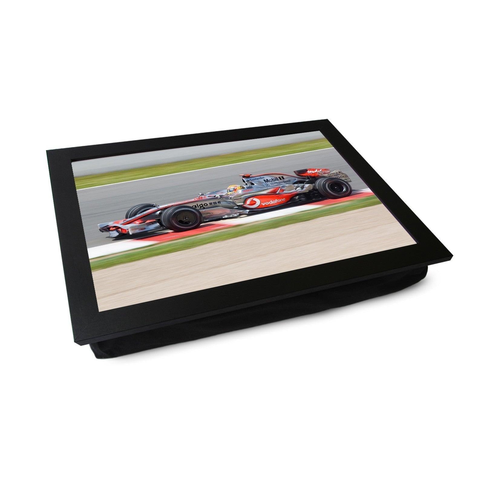 F1 McLaren-Hamilton Lap Tray - L0206 Personalised Lap Trays